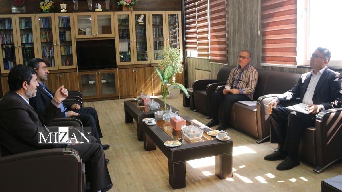 دیدار مردمی مشترک معاون نظارت دیوان عالی کشور و رئیس کل دادگستری هرمزگان برگزار شد