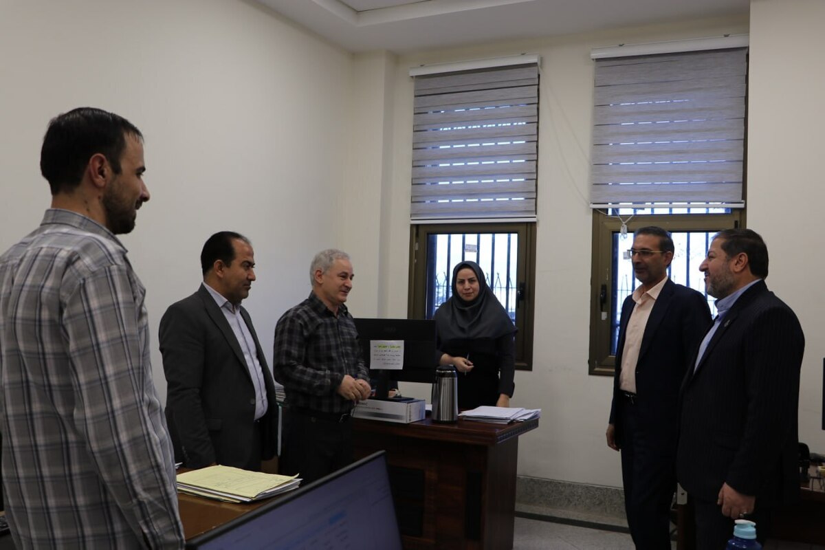 رئیس کل دادگستری استان از دادگاه‌های عمومی حقوقی و دادگاه صلح مستقر در مرکز استان بازدید کرد