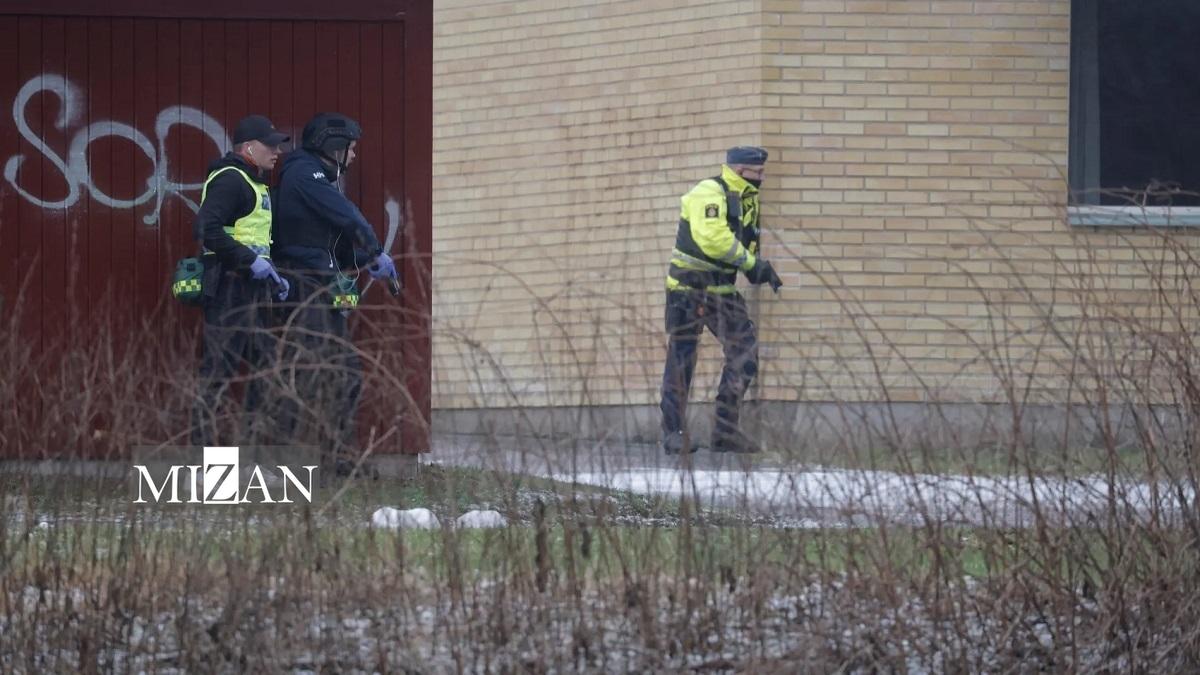 حادثه امنیتی در سوئد؛ چند نفر درپی تیراندازی در یک مدرسه زخمی شدند