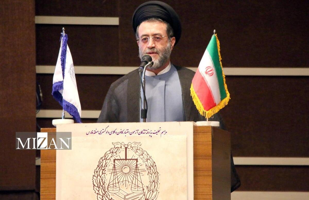 رئیس کل دادگستری فارس: حضور وکلای جوان و نخبه در امر وکالت زمینه ساز اجرای بهتر فرایند دادرسی است