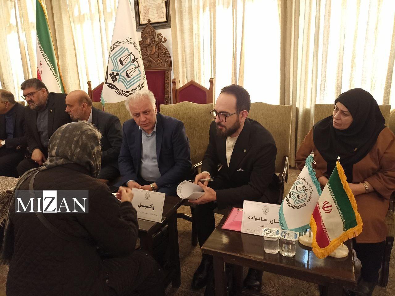 آیین آغاز طرح با وکلا در کلیسا برگزار شد/مرکز وکلا، نماد مردم‌سازی قوه قضاییه است/نماینده مسیحیان ارمنی تهران و شمال ایران در مجلس: میزخدمت وکلا در کلیسا، بخشی از حرکت جهاد تبیین است