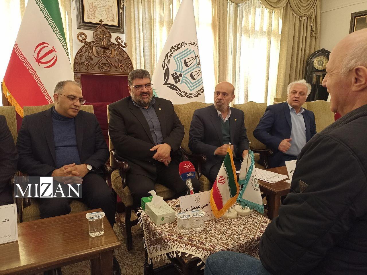 آیین آغاز طرح با وکلا در کلیسا برگزار شد/مرکز وکلا، نماد مردم‌سازی قوه قضاییه است/نماینده مسیحیان ارمنی تهران و شمال ایران در مجلس: میزخدمت وکلا در کلیسا، بخشی از حرکت جهاد تبیین است