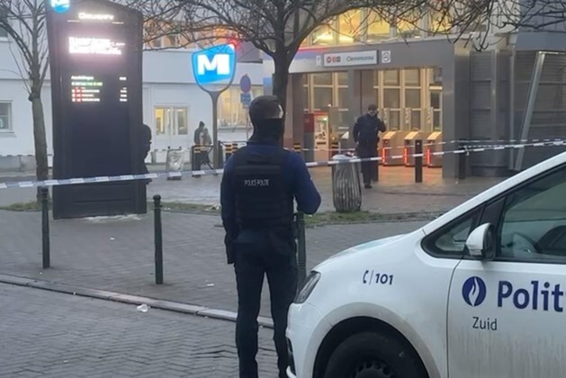 تیراندازی در بلژیک؛ چند ایستگاه مترو در بروکسل بسته شد