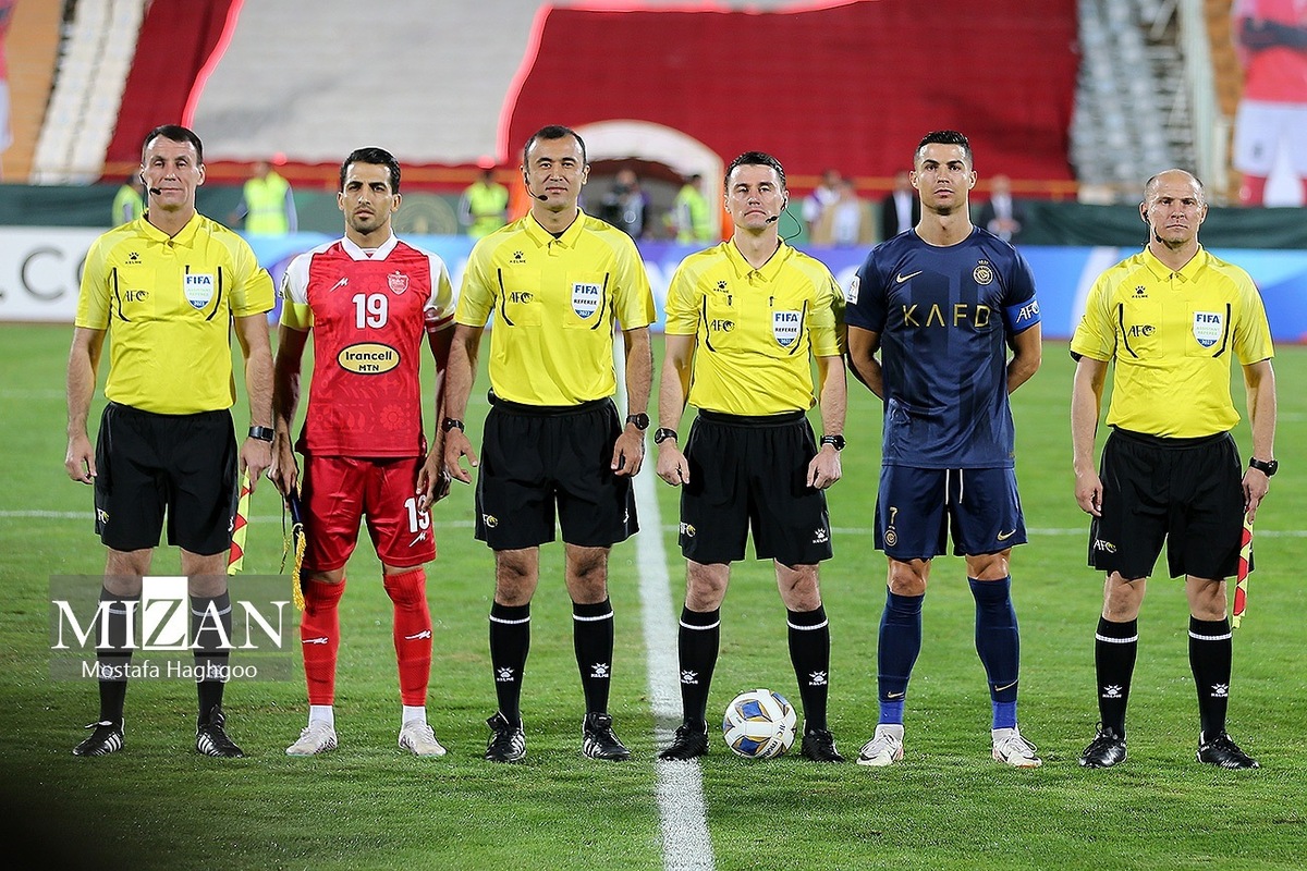 ورزشگاه آزادی میزبان دیدار پرسپولیس - النصر