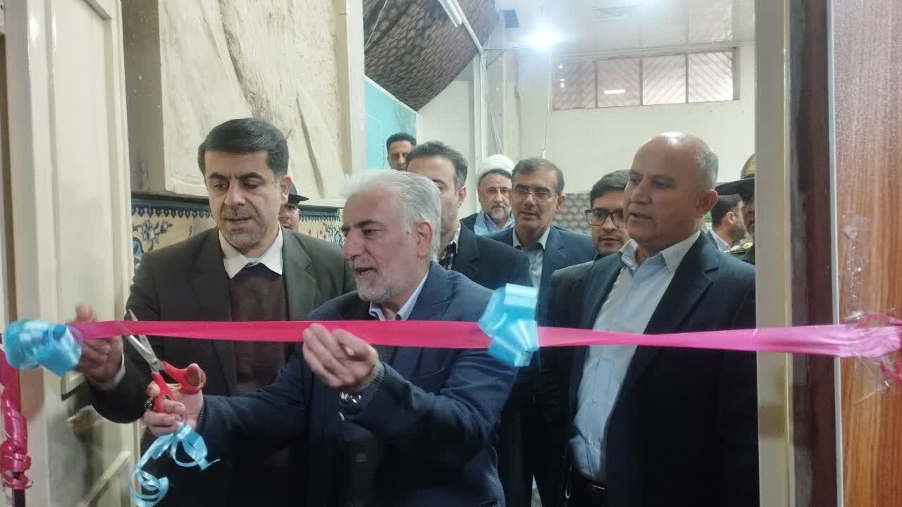 رئیس سازمان زندان‌ها از کانون اصلاح و تربیت لرستان بازدید کرد