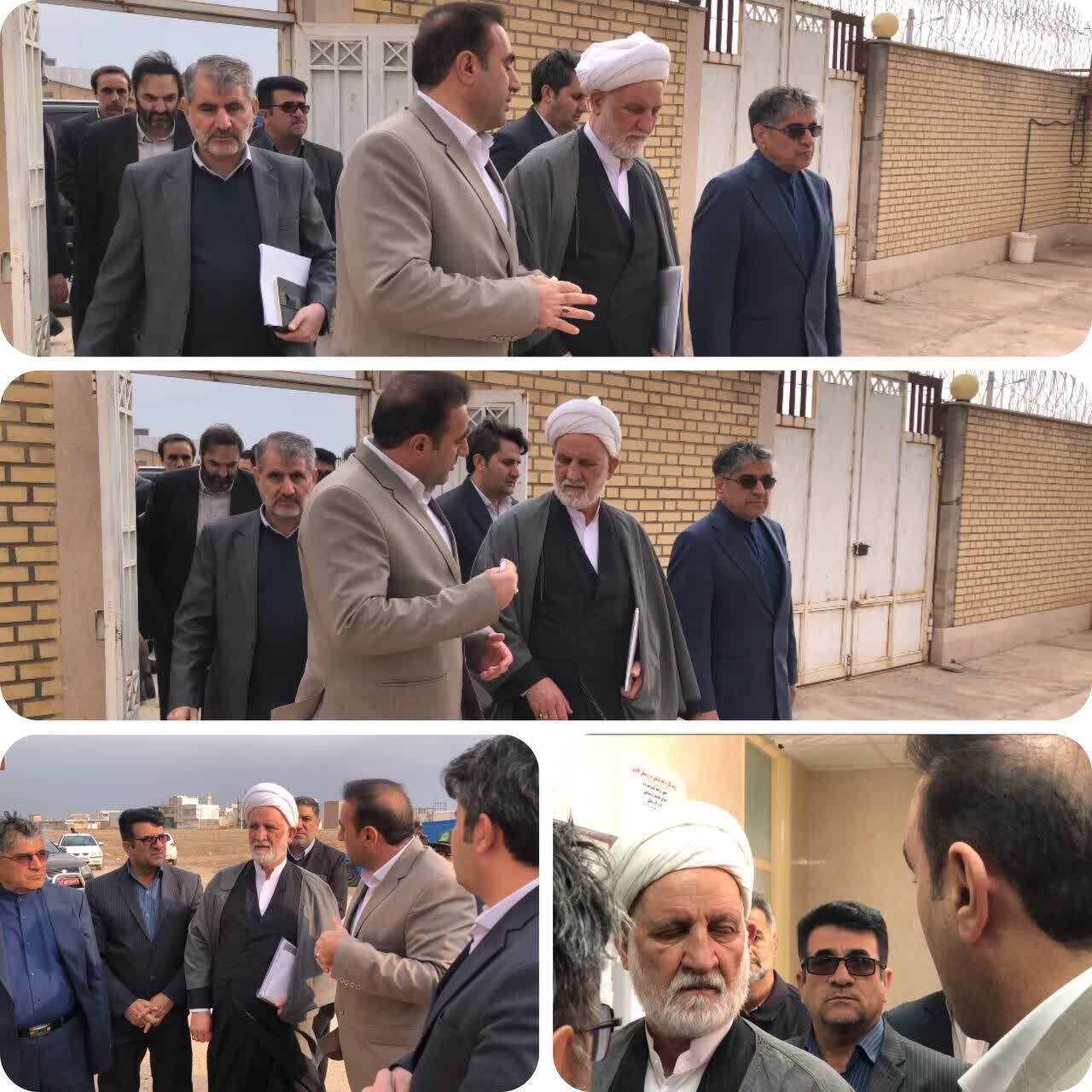 دادستان انتظامی قضات از اداره ثبت شهرستان کوهدشت بازدید کرد دادستان انتظامی قضات از اداره ثبت شهرستان کوهدشت بازدید کرد