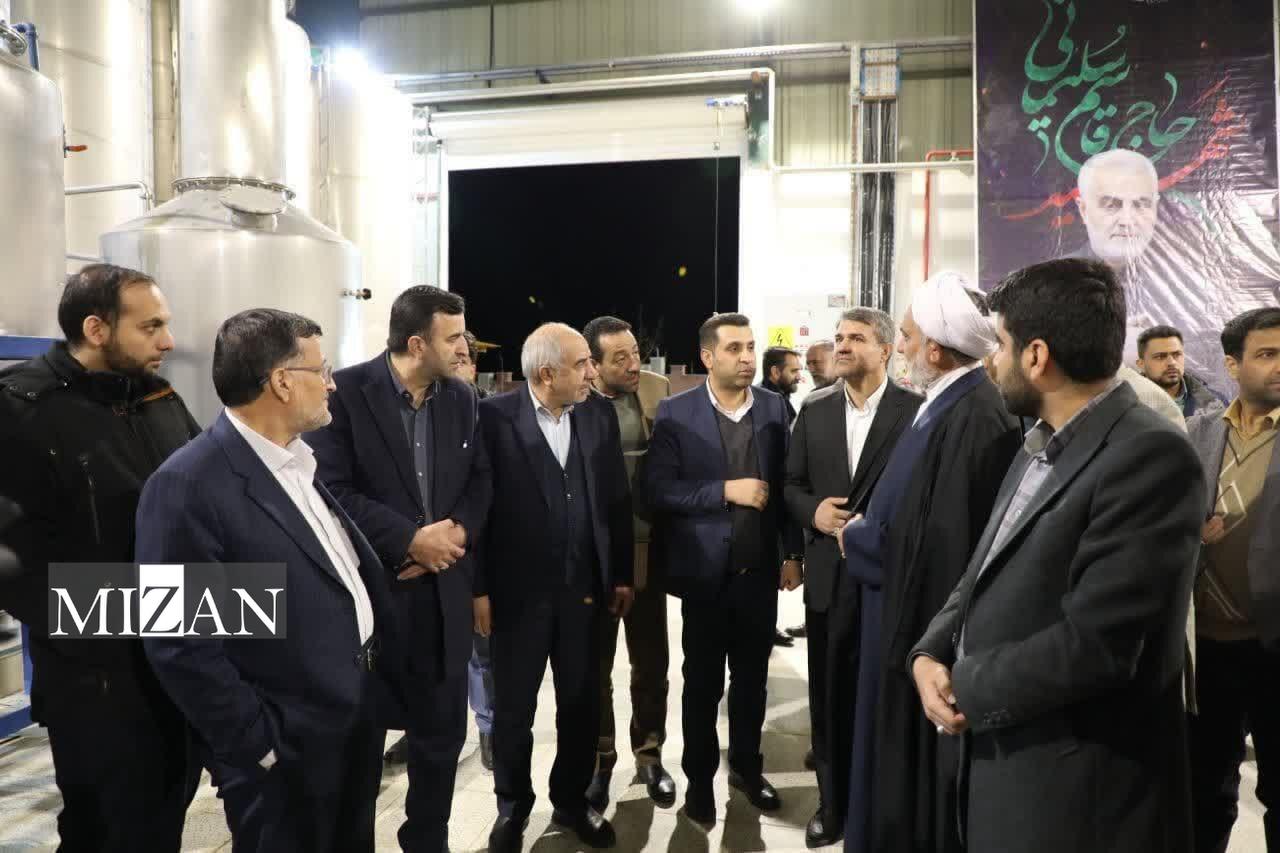 رئیس کل دادگستری کرمان از شرکت بهارهونی در قنات ملک بازدید کرد