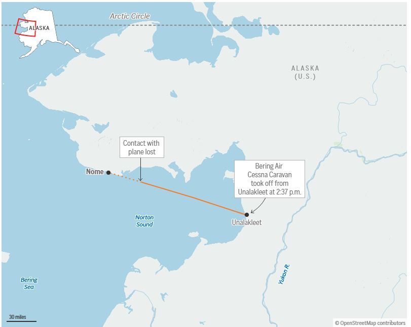 سقوط هواپیما در آلاسکا با ۱۰ کشته/ دسترسی بایدن به اطلاعات محرمانه لغو شد