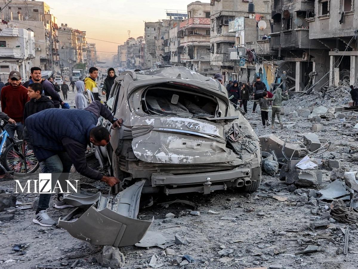 تداوم نسلکشی در غزه با وجود آتشبس تداوم نسلکشی در غزه با وجود آتشبس