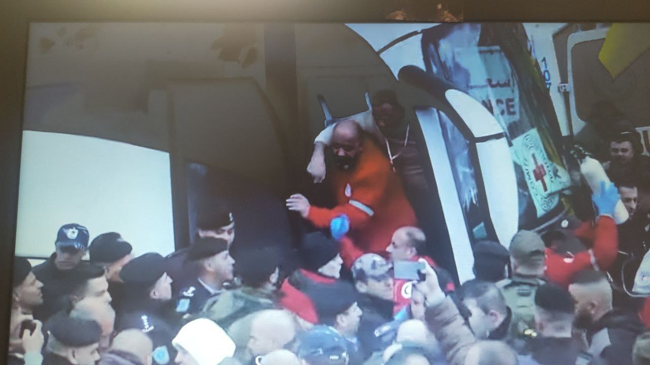 مرحله پنجم تبادل اسیران؛ ۱۸۳ اسیر فلسطینی در ازای ۳ زندانی صهیونیست آزاد شدند مرحله پنجم تبادل اسیران؛ ۱۸۳ اسیر فلسطینی در ازای ۳ زندانی صهیونیست آزاد شدند