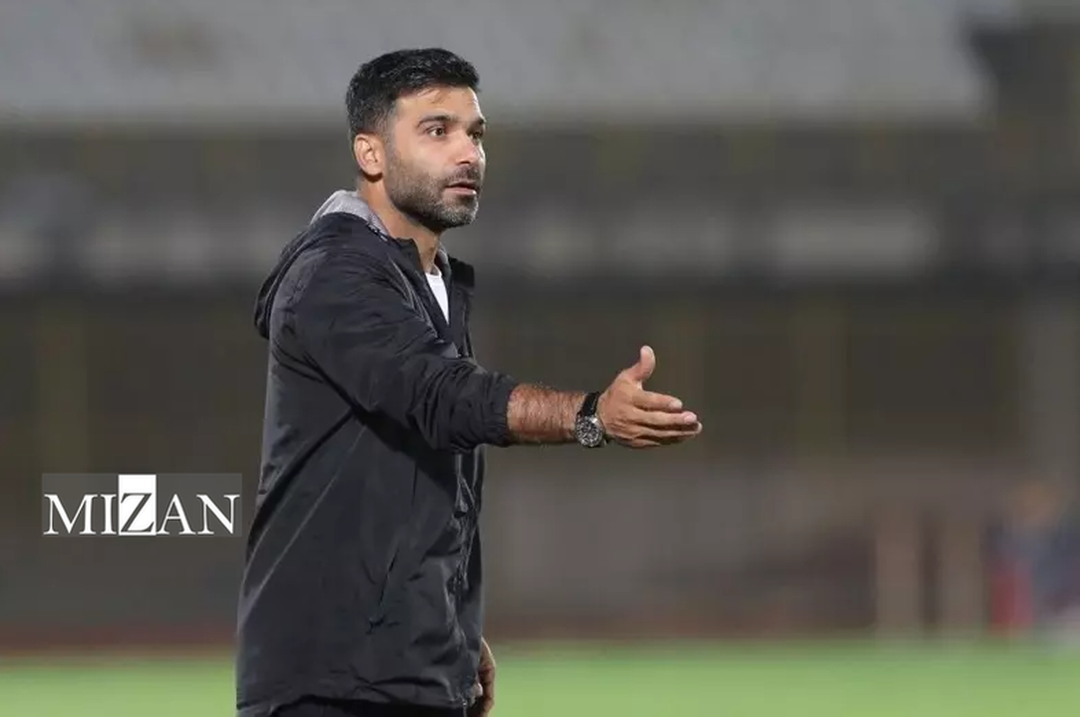 روانخواه: نقش زیادی در بُرد برابر آلومینیوم ندارم/ تلاش می‌کنیم هوادار را از این شرایط خارج کنیم