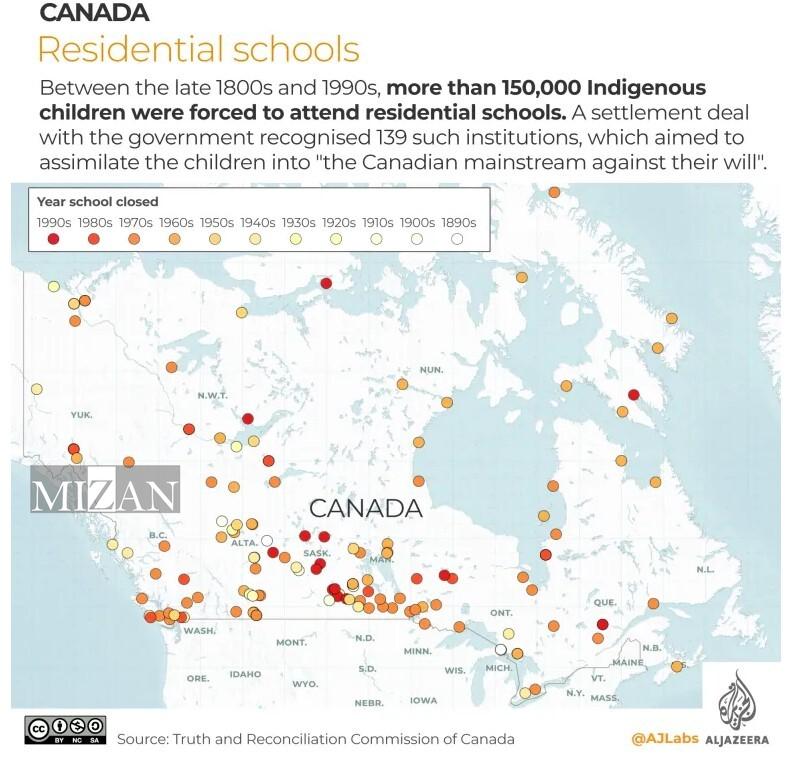 مبارزه بومیان کانادا با تلاش‌ها برای انکار وحشت مدارس شبانه‌روزی