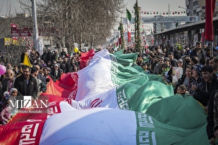 اینفوگرافیک | مسیرهای ۱۲گانه راهپیمایی ۲۲ بهمن