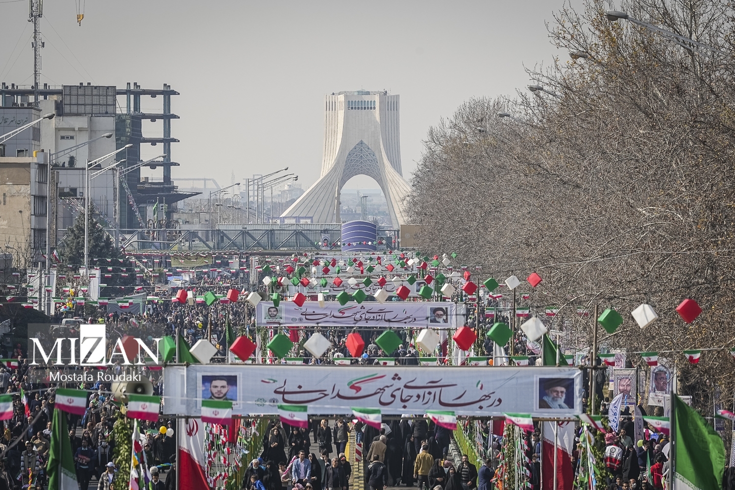 چهل و ششمین جشن پیروزی انقلاب/ رئیس شورای هماهنگی تبلیغات اسلامی: قدرت اصلی جمهوری اسلامی ایران مردم است