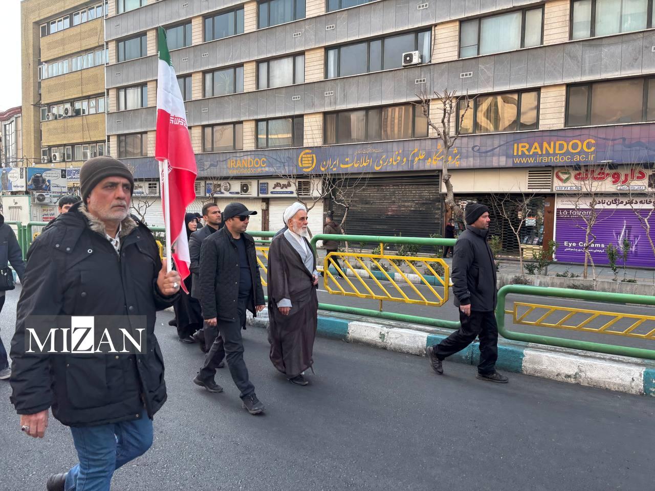 حضور مقامات لشکری و کشوری در چهل‌و‌ششمین جشن پیروزی انقلاب اسلامی