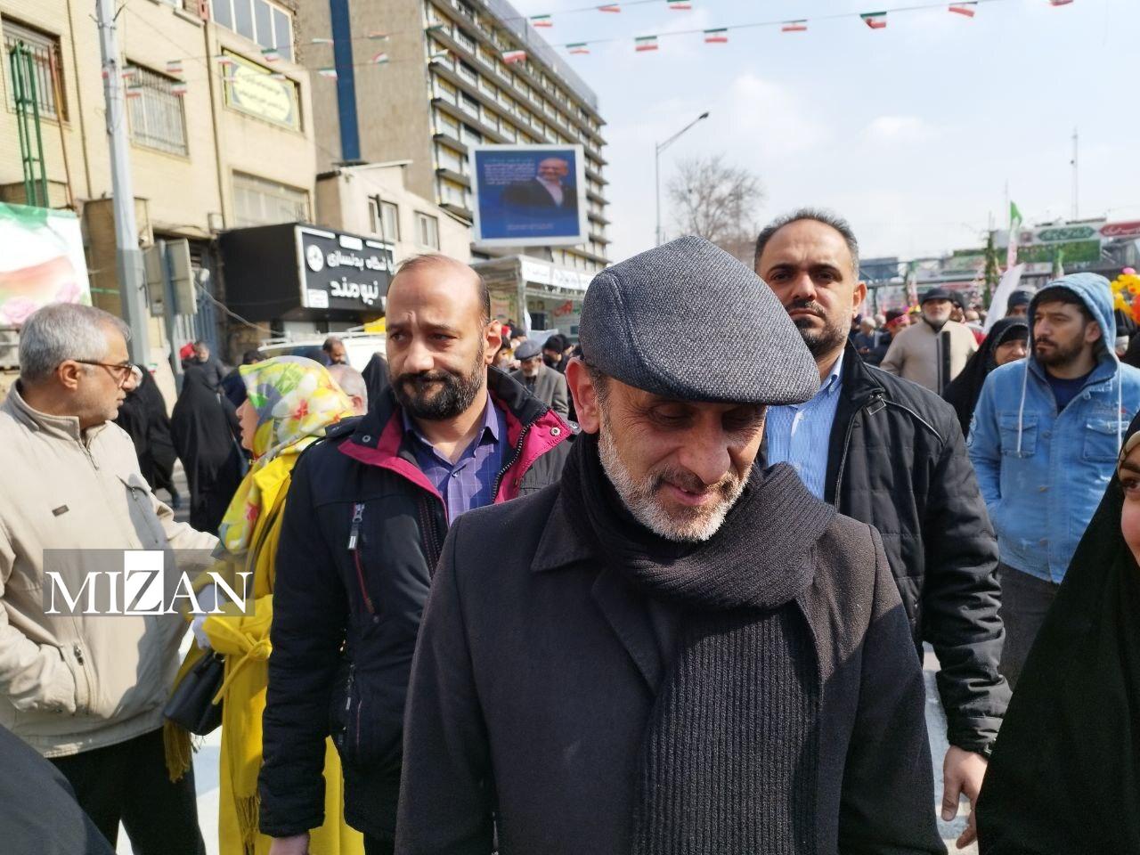 حضور مقامات و شخصیت‌ها در چهل‌و‌ششمین جشن پیروزی انقلاب اسلامی