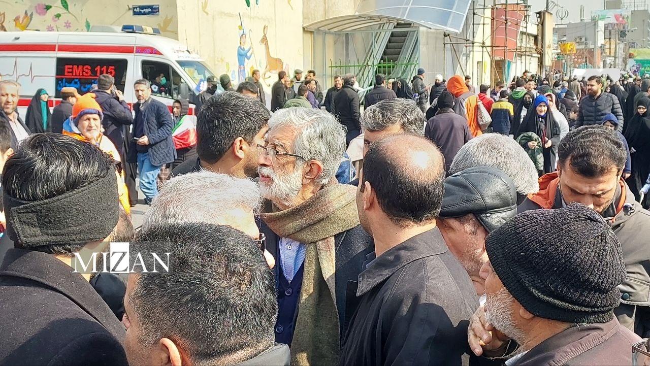 حضور مقامات و شخصیت‌ها در چهل‌و‌ششمین جشن پیروزی انقلاب اسلامی