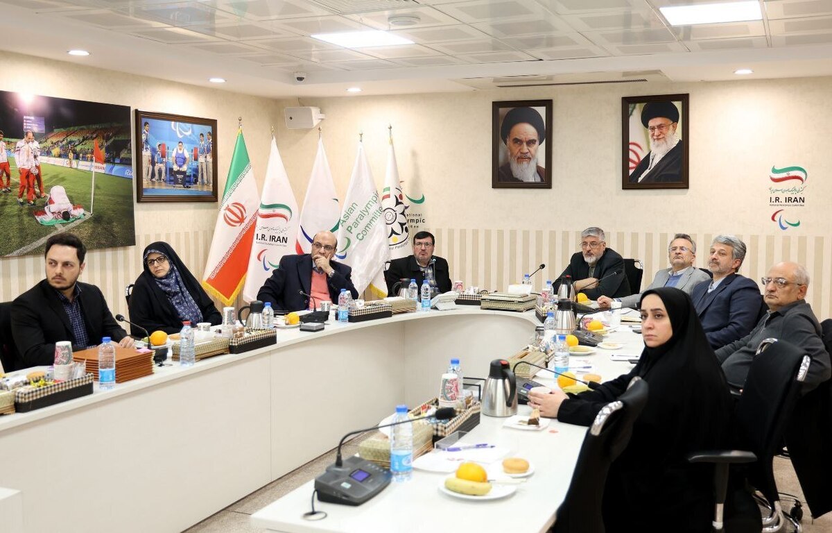 برگزاری نخستین نشست شورای عالی فنی کمیته ملی پارالمپیک/  داورزنی رئیس و علی‌نژاد نایب‌رئیس شد