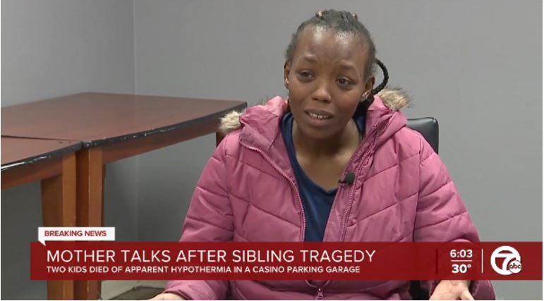 جان باختن ۲ کودک بی‌خانمان در آمریکا بر اثر سرما