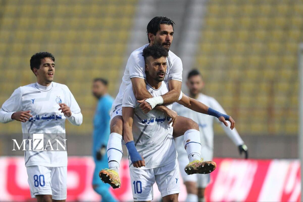 صعود سختِ استقلال با طعم انتقام و پیروزی پرتلفات مقابل شمس‌آذر در وقت‌های اضافه + فیلم