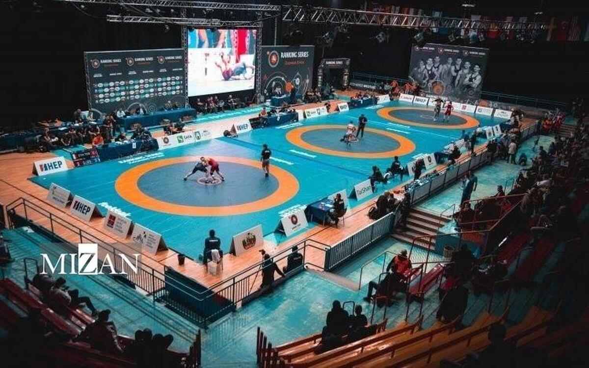 اردوی خارج از خانه کشتی‌گیران آذربایجان برای قهرمانی اروپا/ جعفروف: استخوان لگن حریف مستقیم روی گوشم فرود آمد!