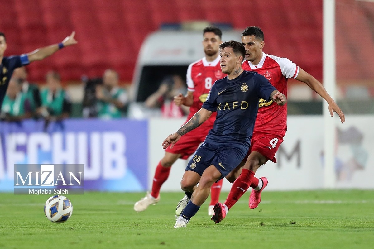 ستاره النصر بازی با پرسپولیس را از دست داد