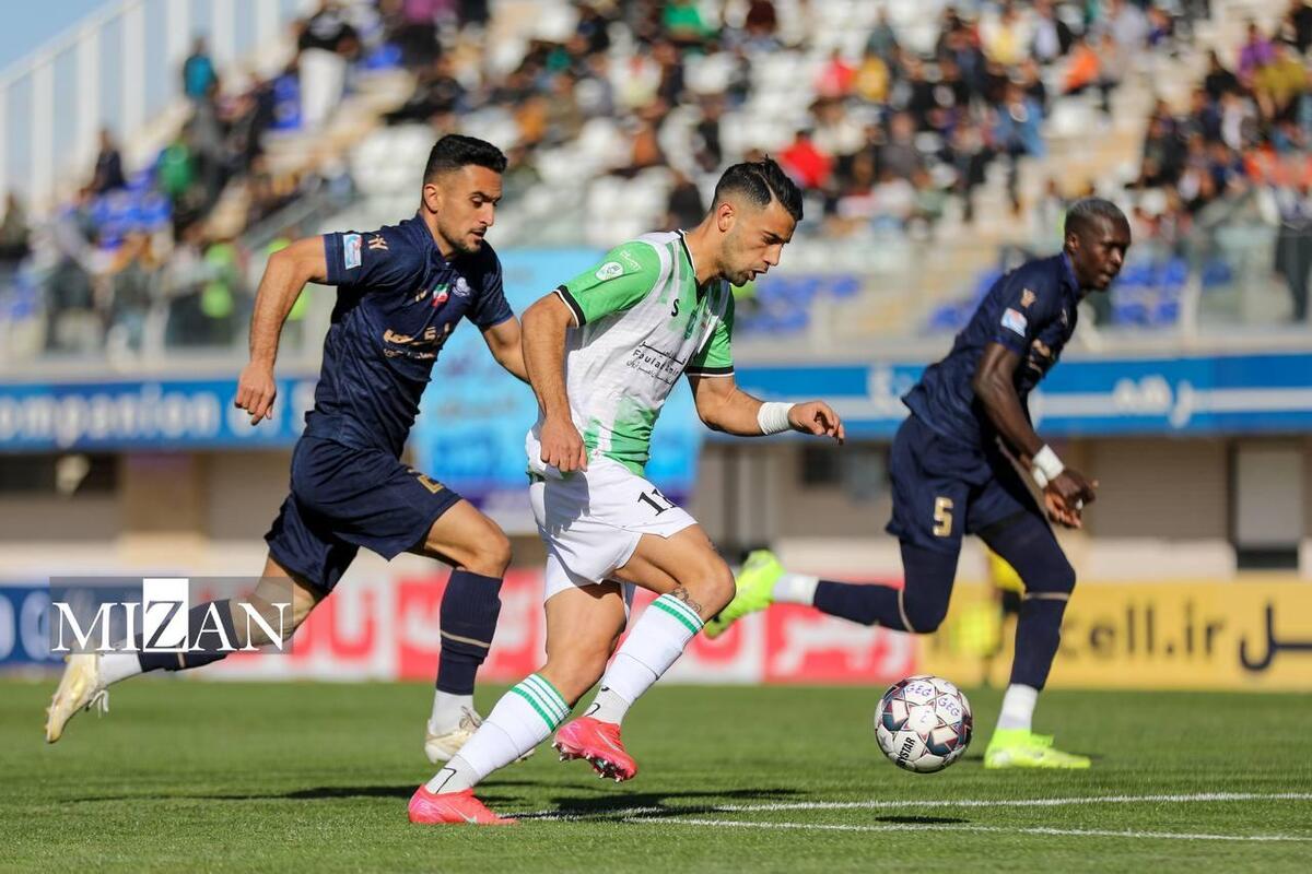 توقف یک نیمه‌ای گل‌گهر برابر خیبر؛ ذوب‌آهن و ملوان با تساوی به رختکن رفتند