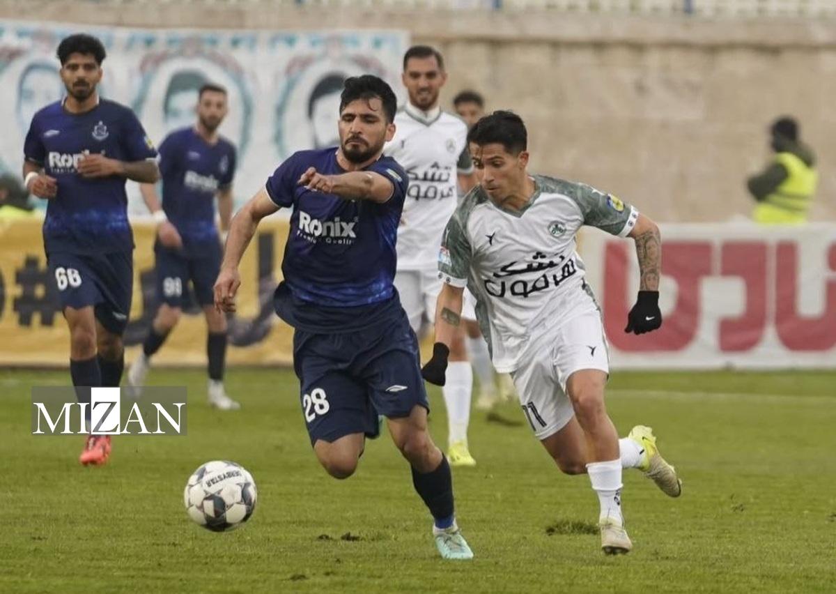 ۹۰ دقیقه بدون گل؛ جدال گل‌گهر برابر خیبر و ذوب مقابل ملوان به وقت‌های اضافه کشیده شد