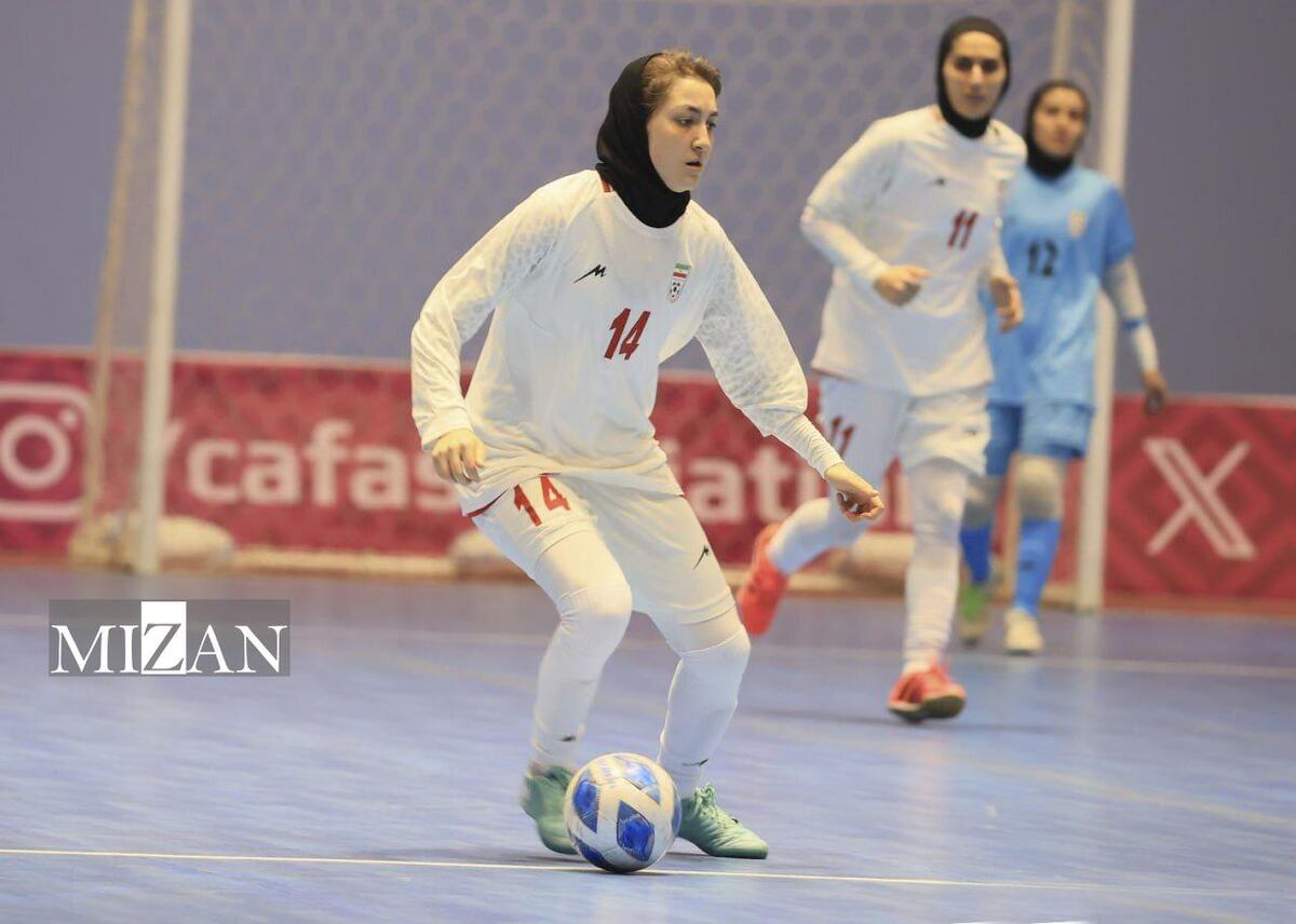 جام آسیای مرکزی| پیروزی تیم ملی فوتسال زنان ایران برابر ترکمنستان