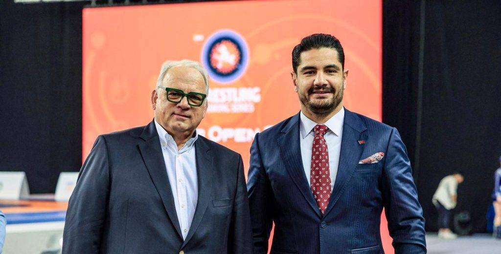 دیدار طاها آکگول با رئیس اتحادیه جهانی کشتی/ چهرههای شاخص کشتی در آلماتی به مصاف هم میروند دیدار طاها آکگول با رئیس اتحادیه جهانی کشتی/ چهرههای شاخص کشتی در آلماتی به مصاف هم میروند