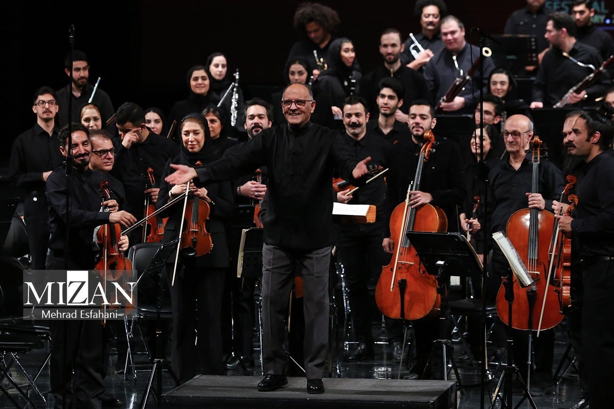 ارکستر سمفونیک تهران با چایکوفسکی به تالار وحدت آمد