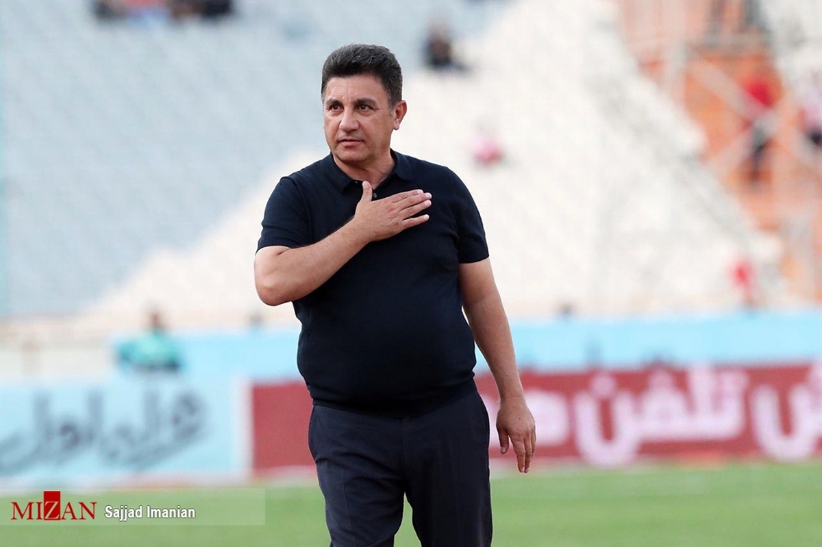 قلعه‌نویی: به حواشی فوتبال کاری نداریم، باید از فوتبال لذت ببریم