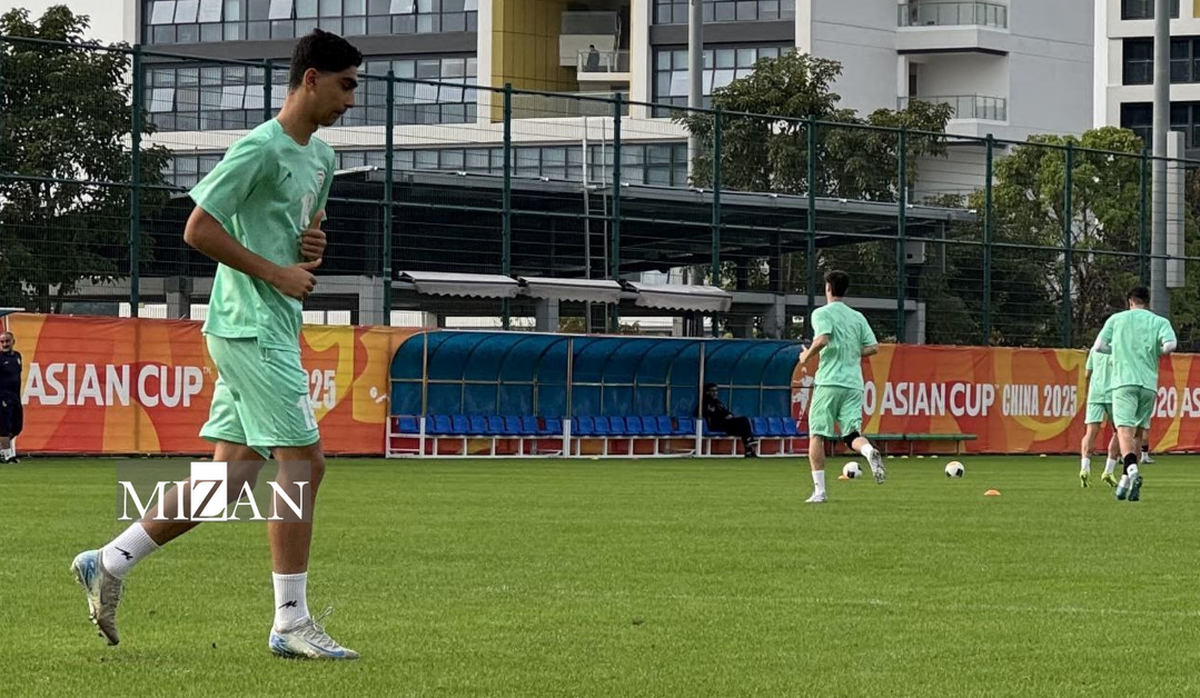 آخرین تمرین تیم ملی فوتبال ایران برای بازی حساس دوم