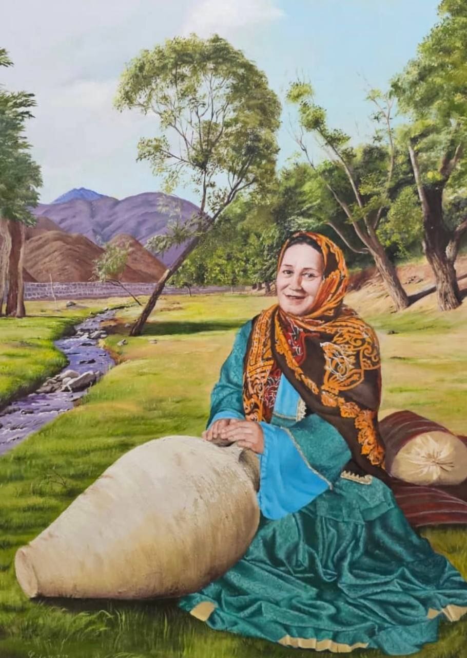 نمایش «فرهنگ معاصر» هنرمندان ایرانی در عمان