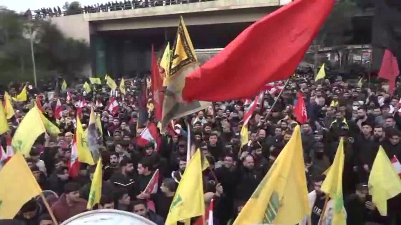 ناآرامی‌های فرودگاه بیروت و طرح مداخله‌جویانه رژیم صهیونیستی و آمریکا برای لبنان