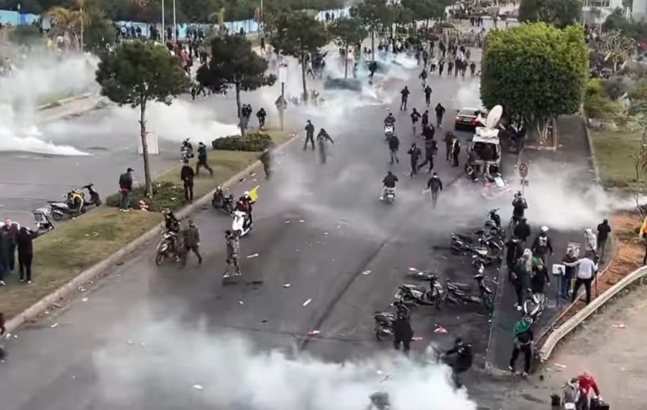 ناآرامی‌های فرودگاه بیروت و طرح مداخله‌جویانه رژیم صهیونیستی و آمریکا برای لبنان