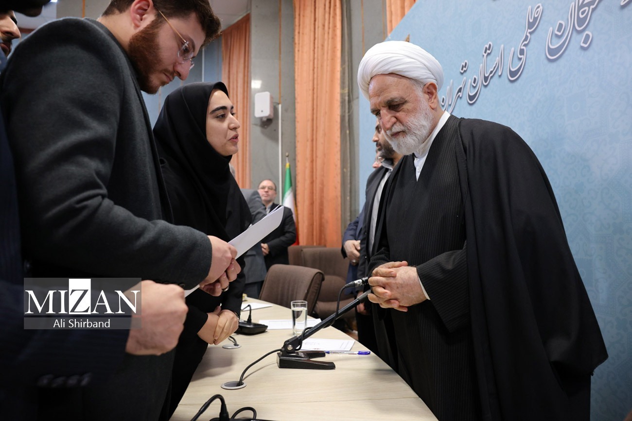 گفت‌و‌گو‌های بدون واسطه رئیس قوه قضاییه با جامعه علمی و دانشگاهی کشور در سال ۱۴۰۳/ دیدار رئیس عدلیه با دانشجویان و نخبگان علمی کشور در سال گذشته