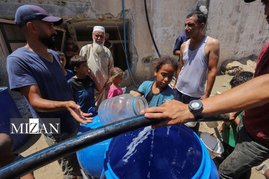 اقدام‌های عمدی رژیم صهیونیستی برای محروم کردن مردم غزه از دسترسی به آب