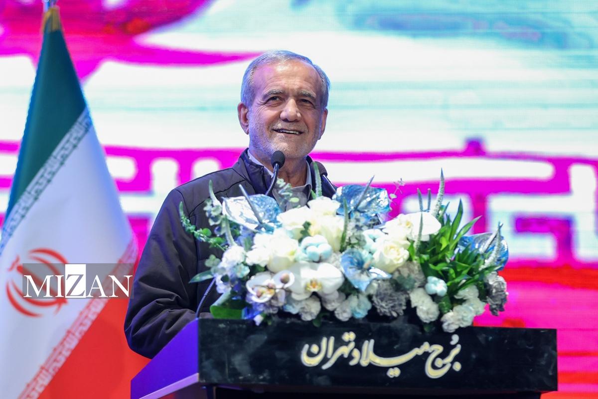 پزشکیان: با قدرت از بحران‌ها و مشکلات عبور می‌کنیم