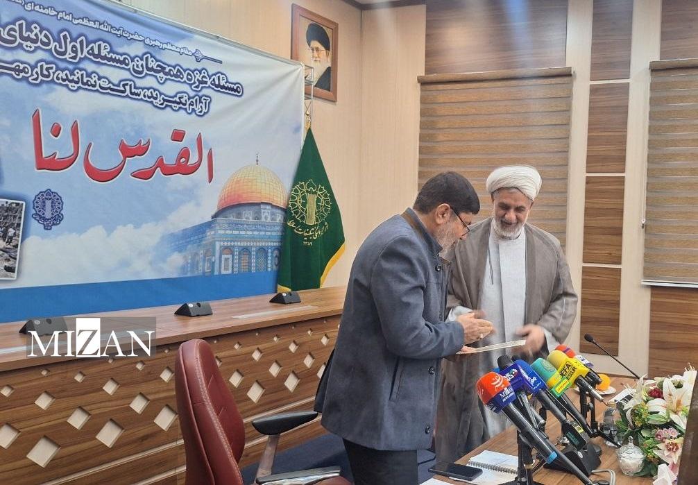 سردار رمضان شریف: روز جهانی قدس امسال شرایط متفاوتتری خواهد داشت سردار رمضان شریف: روز جهانی قدس امسال شرایط متفاوتتری خواهد داشت