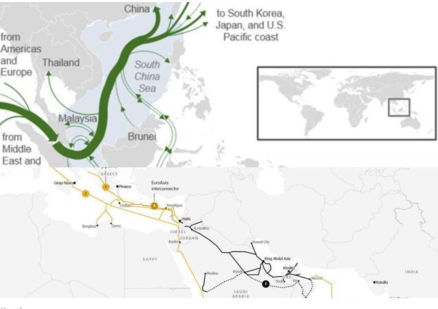 جاه‌طلبی ژئوپلیتیک ترامپ در تسلط بر مسیرهای تجاری کلیدی جهان