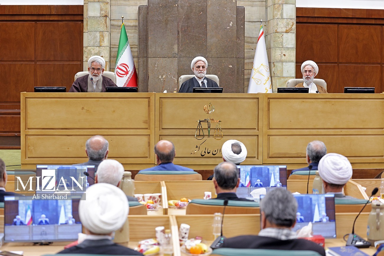 نظارت میدانی رئیس قوه قضاییه بر مراجع قضایی سراسر کشور/بازدید‌های مستمر حجت‌الاسلام والمسلمین محسنی اژه‌ای از مراجع و مجتمع‌های قضایی در سال ۱۴۰۳