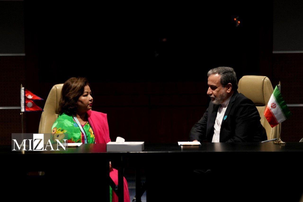 دیدارهای دیپلماتیک عراقچی