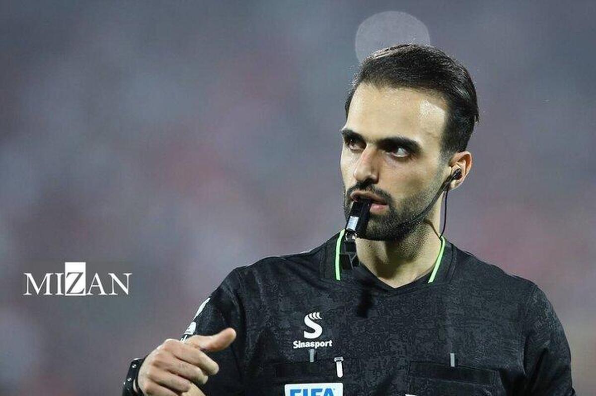 قضاوت تیم داوری ایران در رقابت‌های چلنج کاپ آسیا