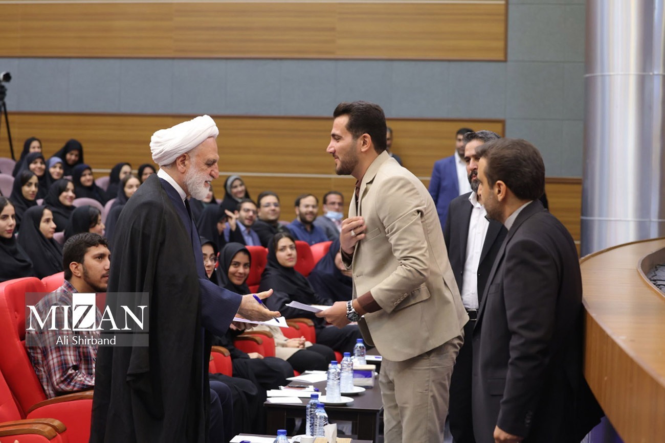 گفت‌و‌گو‌های بدون واسطه رئیس قوه قضاییه با جامعه علمی کشور در سال ۱۴۰۳/ پنج دیدار رئیس عدلیه با دانشجویان و نخبگان علمی کشور در سال گذشته