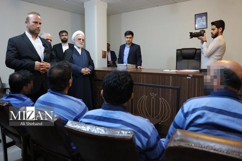 نظارت میدانی رئیس قوه قضاییه بر مراجع قضایی سراسر کشور/بازدید‌های مستمر حجت‌الاسلام والمسلمین محسنی اژه‌ای از مراجع و مجتمع‌های قضایی در سال ۱۴۰۳