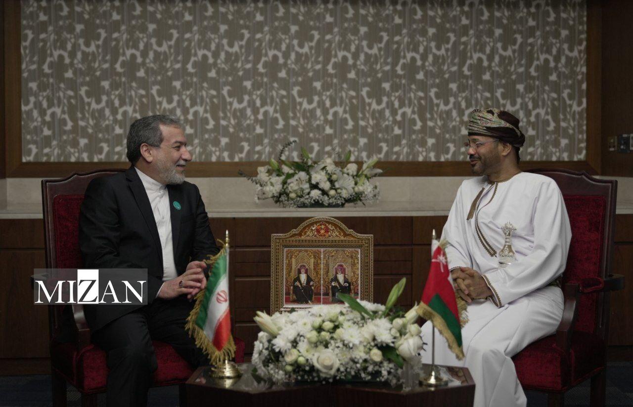 رایزنی‌های دیپلماتیک عراقچی در عمان