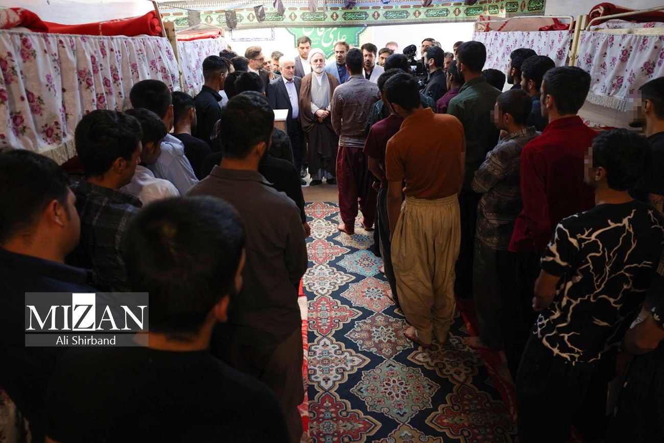 نظارت میدانی رئیس قوه قضاییه بر مراجع قضایی سراسر کشور/بازدید‌های مستمر حجت‌الاسلام والمسلمین محسنی اژه‌ای از مراجع و مجتمع‌های قضایی در سال ۱۴۰۳