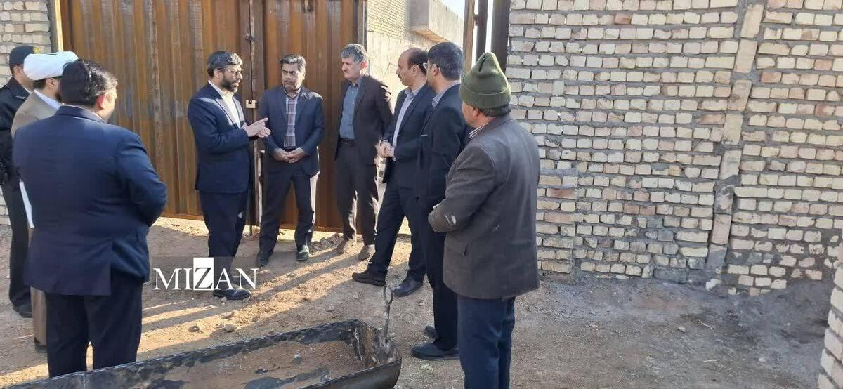 دادستانی قم از تصرفات غیر قانونی یک دامداری جلوگیری کرد