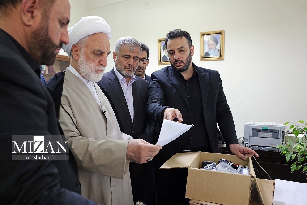 نظارت میدانی رئیس قوه قضاییه بر مراجع قضایی سراسر کشور/بازدید‌های مستمر حجت‌الاسلام والمسلمین محسنی اژه‌ای از مراجع و مجتمع‌های قضایی در سال ۱۴۰۳